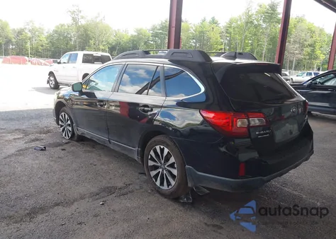 2016 Subaru Outback 2.5I Limited из США, поврежденный, VIN 4S4BSANC0G3347408